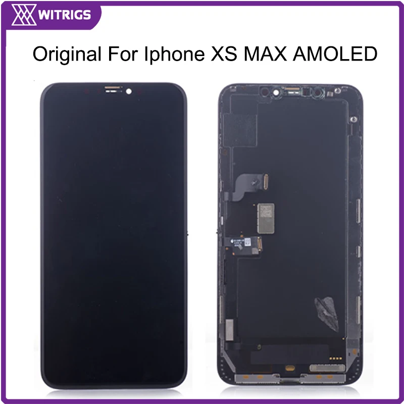Witrigs для iPhone XS Max ЖК-дисплей кодирующий преобразователь сенсорного экрана в сборе