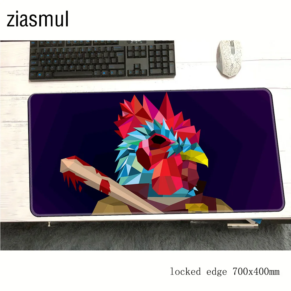 Коврик для мыши hotline miami padmouse 700x400x3 мм игровой коврик крутой новый геймер