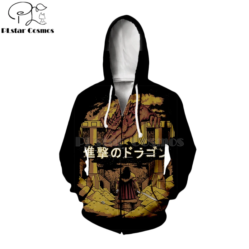 

Attack on Titan hoodies Shingeki no Kyojin Legion Cosplay Costume Quality Eren Yeager 3d hoodies/sweatshirts/Jacket-8