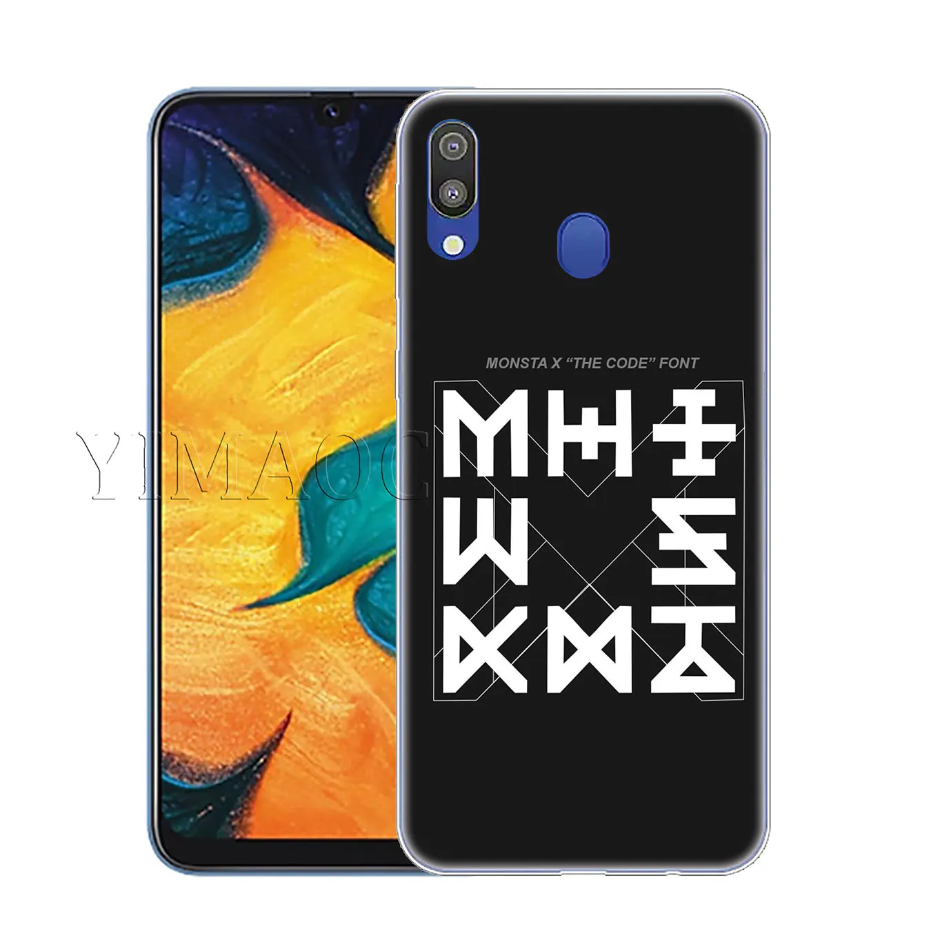Мягкий силиконовый чехол YIMAOC MONSTAX Monsta X kpop для Samsung Galaxy A70 A60 A50 A40 A30 A20 A10 M10 M20 M30 M40
