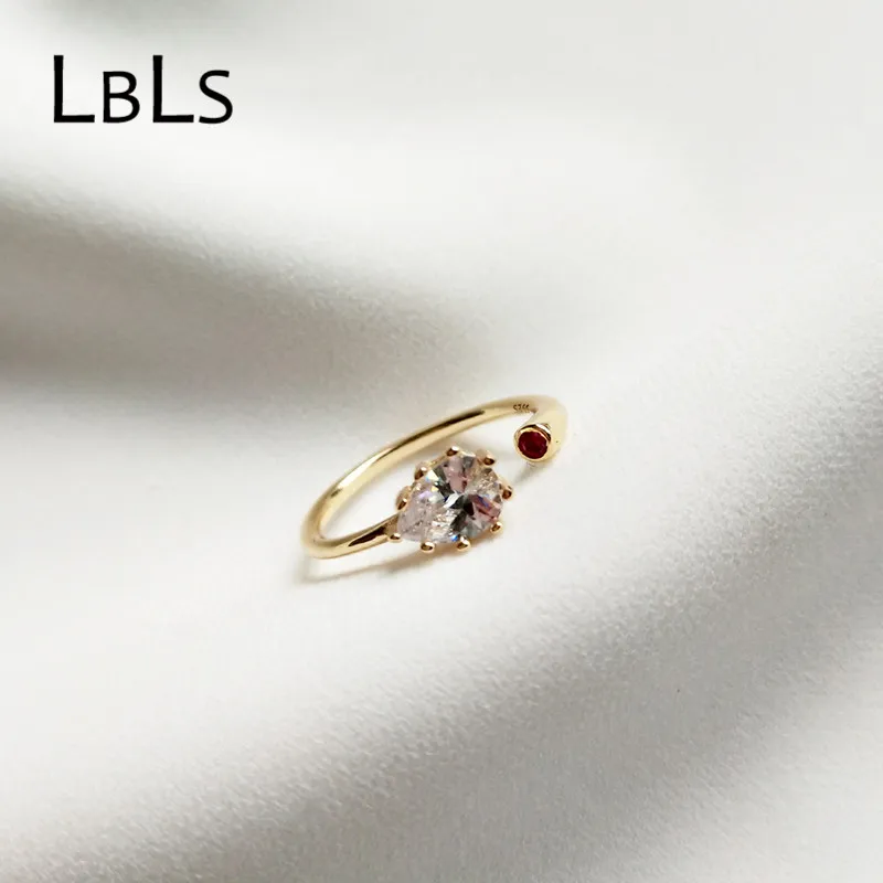 Женское кольцо из серебра 925 пробы с фианитом|925 silver ring|sterling ringsrings for women |