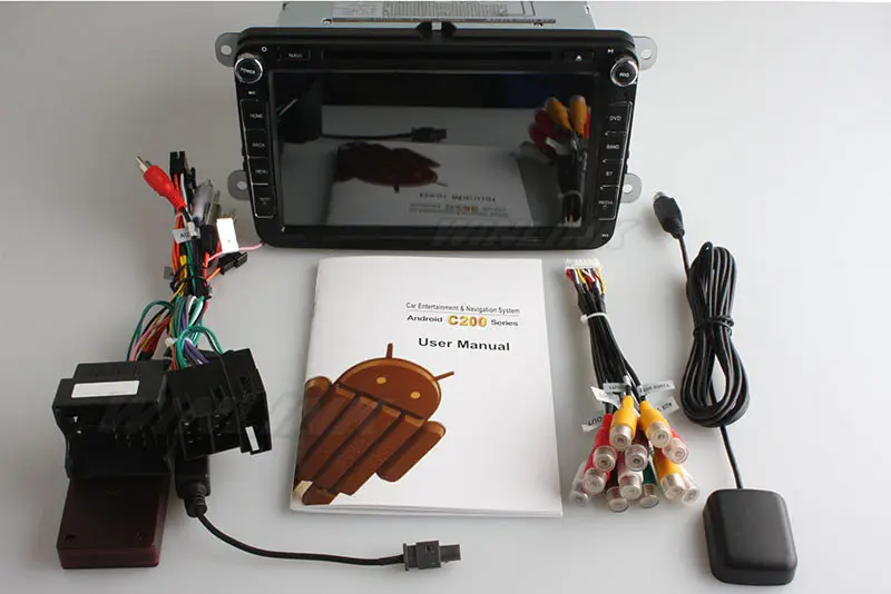 4 Ядра Android 5.1 Dvd-плеер Автомобиля Для VW Golf V 2003-2009 Volkswagen 6 Magotan Passat B6 Jetta X8 GPS Радио