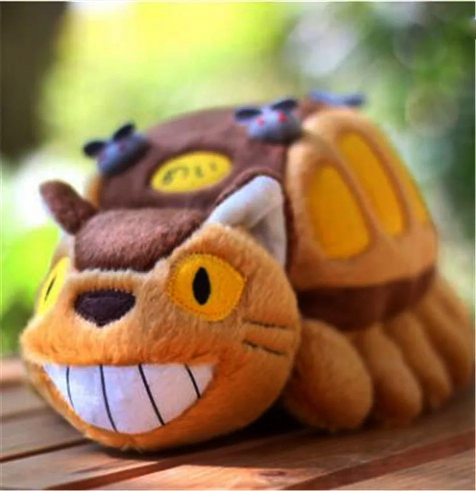 30 см Kawaii Мой сосед Тоторо Catbus плюшевые игрушки чучело Тоторо Плюшевые игрушки куклы для детей Подарки