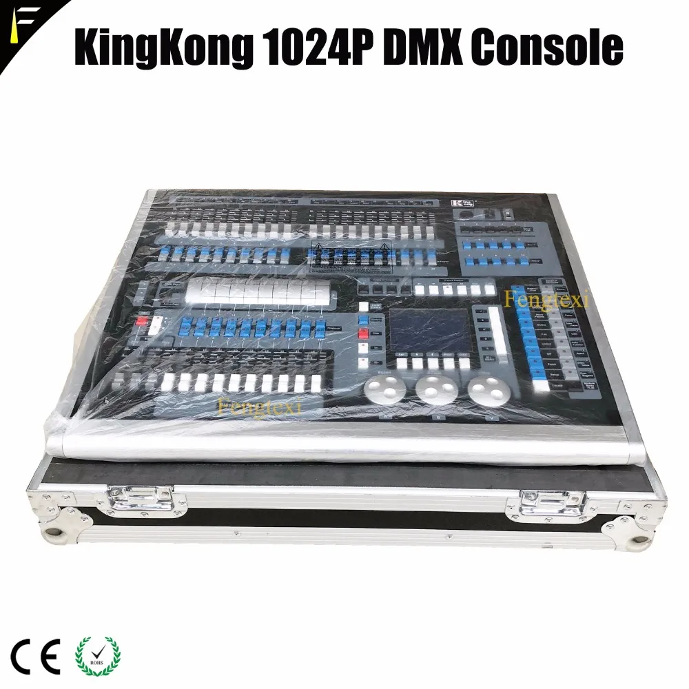 Оригинальный контроллер KingKong Creator 1024P DMX512 с полетным чехлом управление на