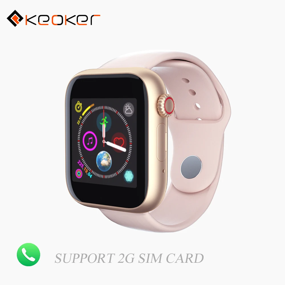 Keoker Смарт часы SIM 2G Android телефон Поддержка TP карта камера видео плеер Bluetooth Вызов сообщение для Apple часы для мужчин и женщин