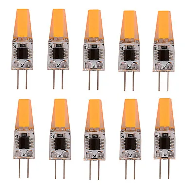 

10pcs New Style G4 LED G4 LED 220V Bulb Cob 1.5W 240LM LED Bi-pin Lights