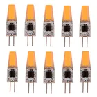 10 шт., светодиодные двухконтактные лампы G4 LED G4 LED 220V Cob 1,5 W 240LM