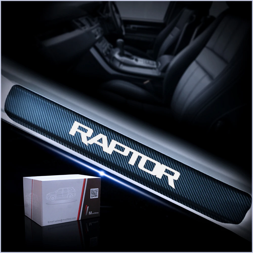 4d виниловые наклейки из углеродного волокна 4 шт. для Ford RAPTOR F250 F350 F450 KA подоконник