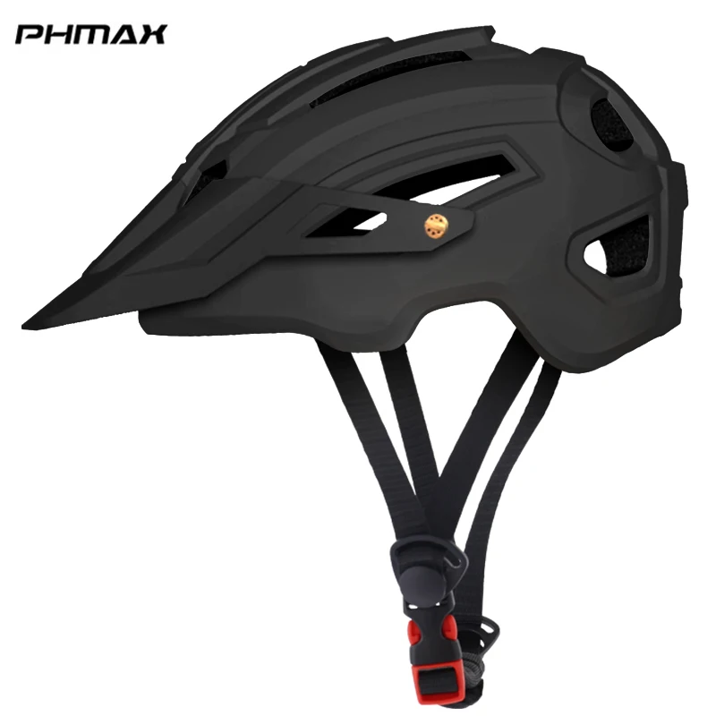 P-TK-0803 PHMAX TRAIL XC MTB велосипедный шлем In-mold дорожный велосипедный шлем мужские и женские горные велосипедные шлемы Защитная крышка - Цвет: P-TK-0803