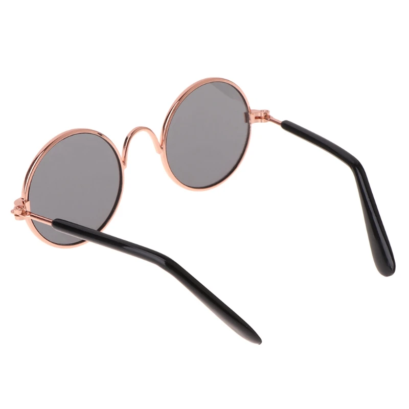 Очки для домашних животных Костюмные солнцезащитные очки круглые забавные