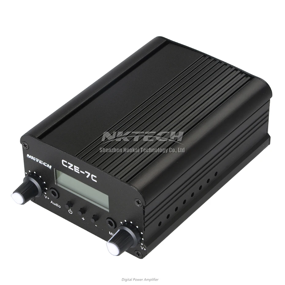 Nktech CEZ 7C 1 Вт/7 Вт 76 ~ 108 мГц Подсветка lcdstereo PLL fm передатчик Радио радиостанция +