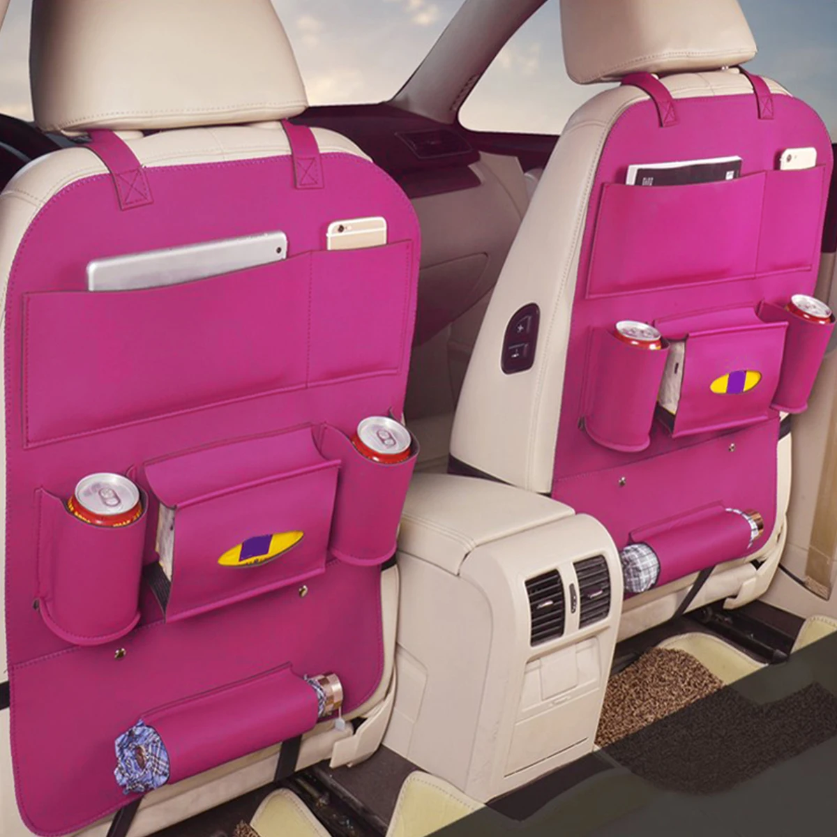 1 шт. автомобильный Органайзер на заднее сиденье для детей сумка хранения