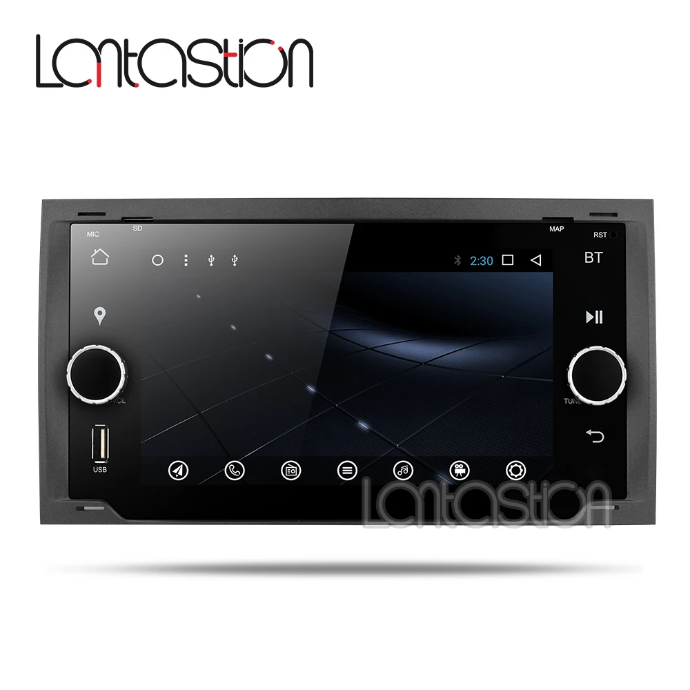 Android 9 0 автомобильный DVD Восьмиядерный для Ford Mondeo C max focus galaxy S fusion ranger escape expedition fiesta