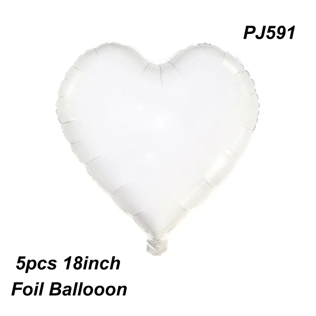 PJ591 balloons Звезда воздушный шар черный и белый день рождения украшения день рождения воздушные шары все для новогоднего украшения комнаты Декор шары - Цвет: PJ591 balloons