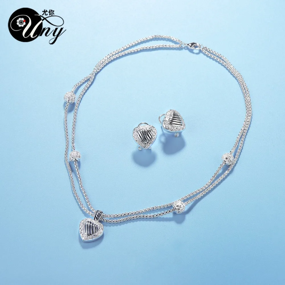 UNY дизайнерский набор ювелирных изделий s вдохновил классический винтаж