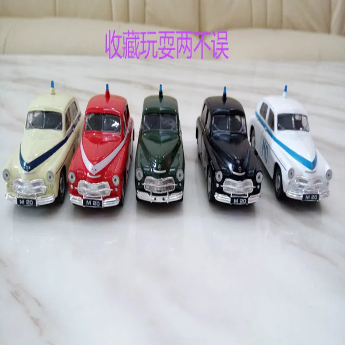 Автомобиль скорой помощи Candice guo 1:43 Варшава пузырьковый автомобиль машина модель