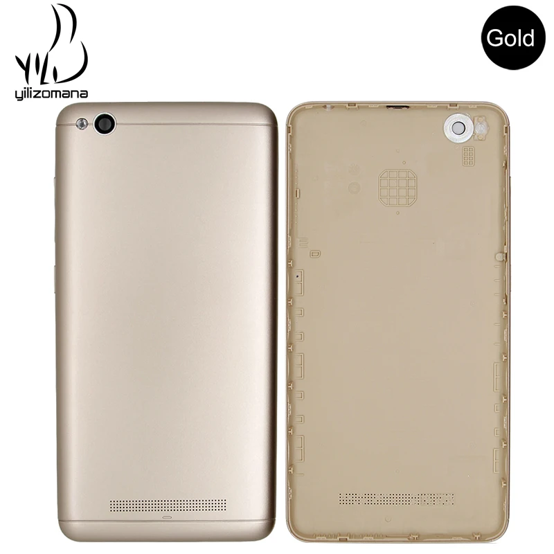 YILIZOMANA оригинальная запасная задняя крышка для Xiaomi Redmi 4A батарея мобильного
