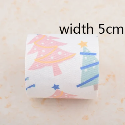 5 yard one piece Chainho, высокое качество, 5 ярдов/шт, розовый хлопок лента Набор для DIY ручной работы подарок ремесло упаковка аксессуары для волос Свадебные материалы - Цвет: 5 yard one piece