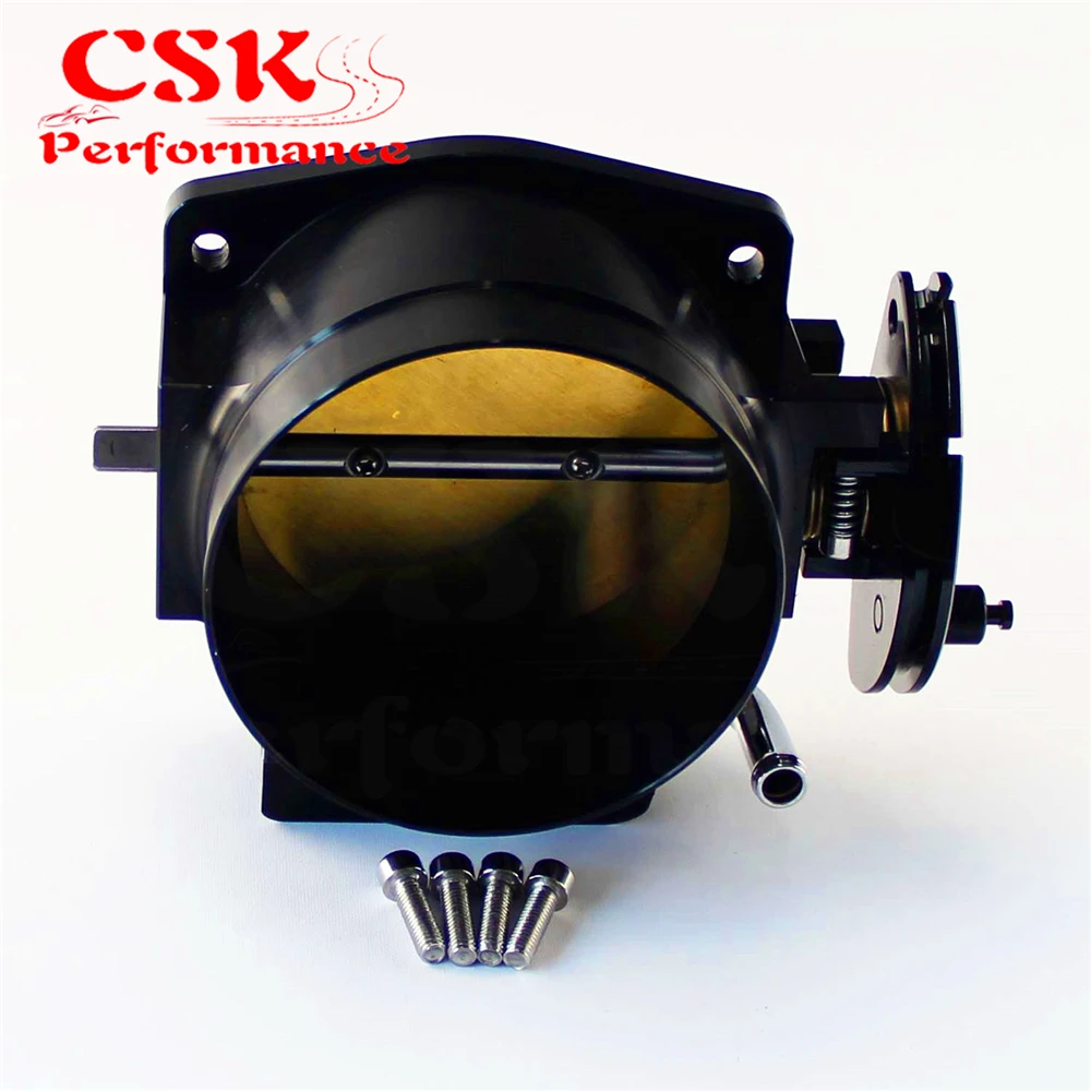 Корпус дроссельной заслонки 92 мм подходит для LS1 LS2 LS6 LS3 LS LS7 SX 4 CNC BOLT CABLE BK|Привод