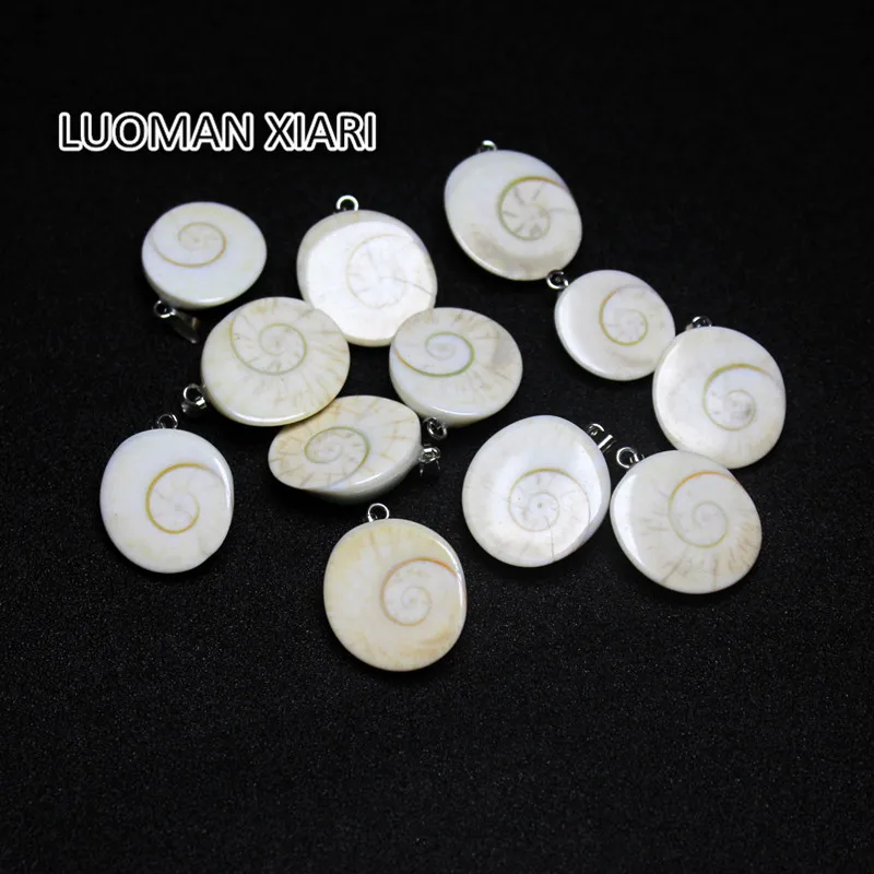 Оптовая продажа разнообразные Подвески в виде 12 искусственных ракушек подходят