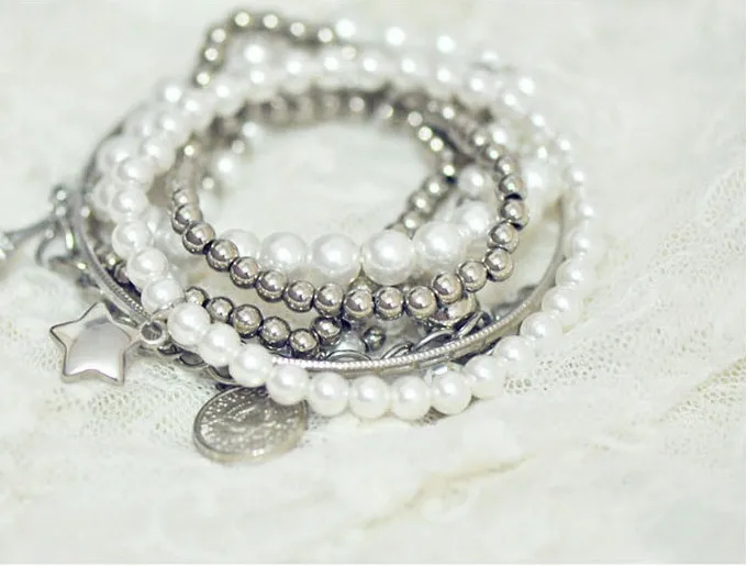 Многослойные женские браслеты с кисточками фирменный дизайн европейский стиль |