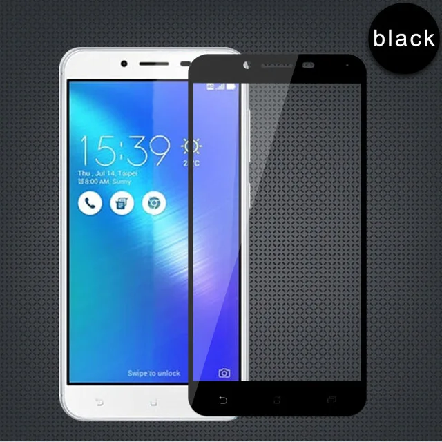 3D закаленное стекло для Asus Zenfone 3 Max ZC553KL полное покрытие экрана Защитная пленка для Asus X00DD