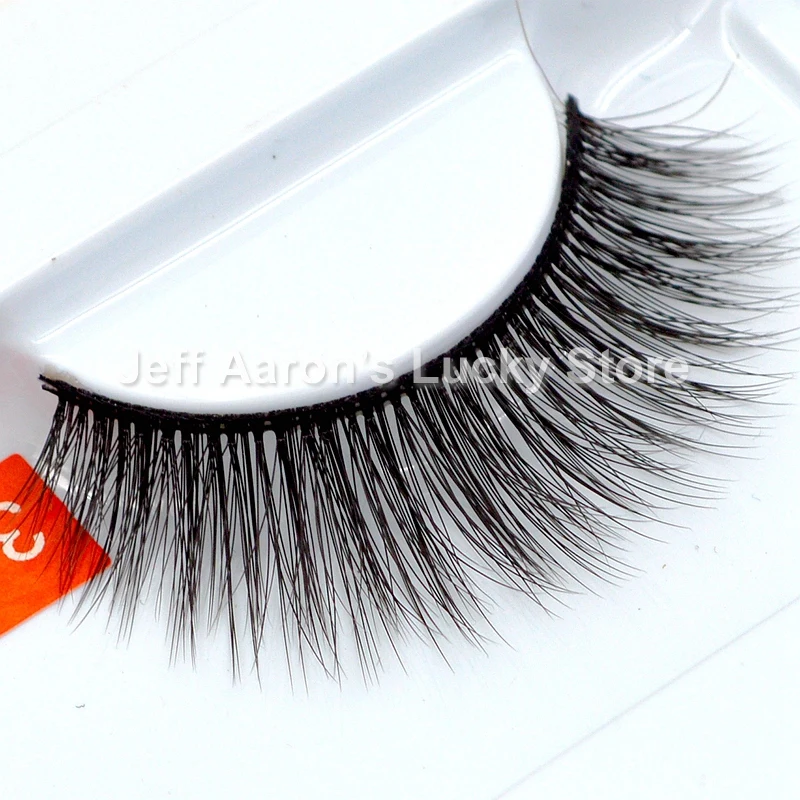 5 пар Толстые норковые 3D накладные ресницы длинные черные натуральный вид