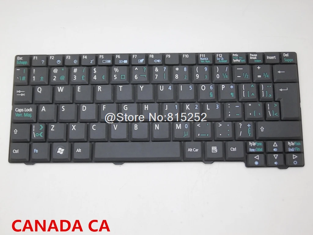 Клавиатура США для ACER AS ZG5 D150 D250 русская Канада V091902AK1 AK3 V091902AS1 AS3 KB.INT00.523 .513 AEZG5700130