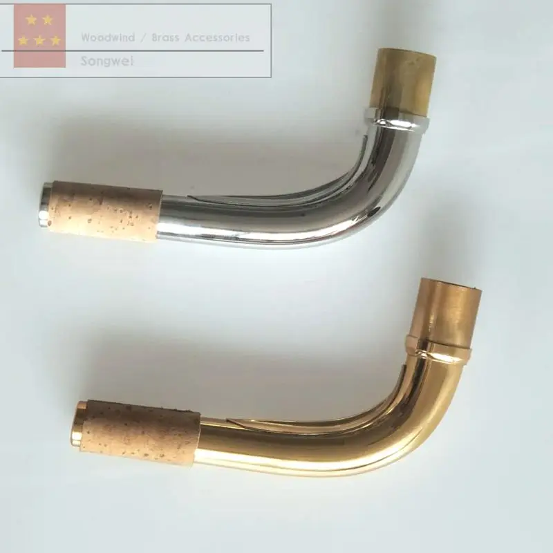 Baritone для саксофона на шею золотой лак или никелирование 21 мм 5 22 5|Детали и