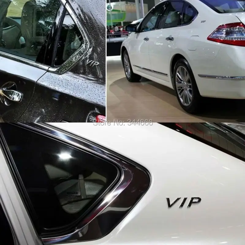 Автомобиль для укладки Металла 3D Хром VIP Наклейки Серебро и Золото Эмблема