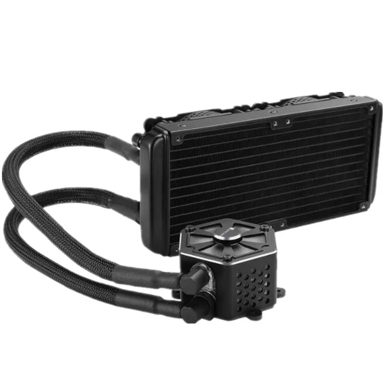 JONSBO цельный PC PWM cpu RGB радиатор 120/240+ комплект водяного охлаждения Радиатор двойной RGB режим материнская плата AURA SYNC