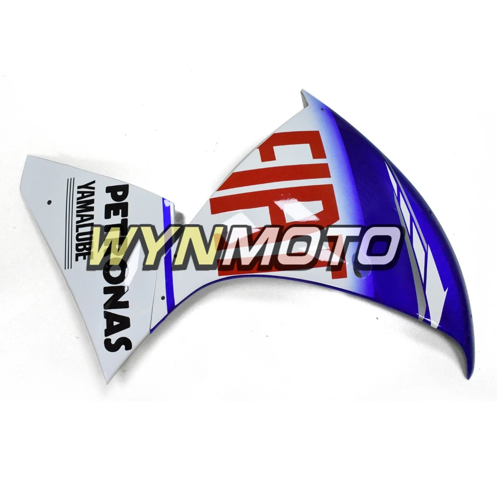 ABS пластиковые детали для мотоцикла Обтекатели для Yamaha YZF R1 год 2009 2010 2011 белого и синего цвета в комплекте Sportbike рамки корпуса чехол