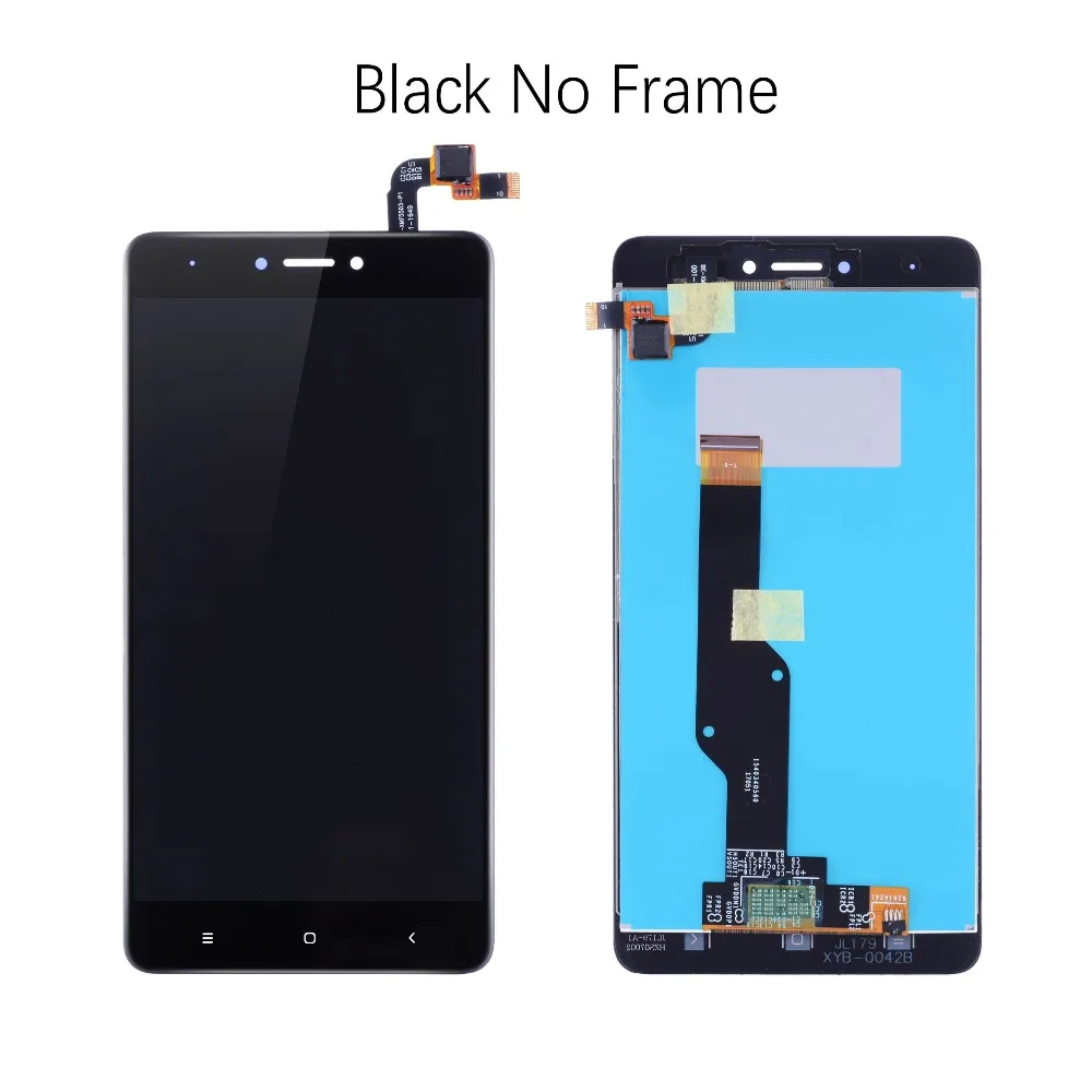Snapdragon 625 Дисплей для XIAOMI Redmi Note 4X LCD в сборе с тачскрином на рамке 5.5'' черный белый золото