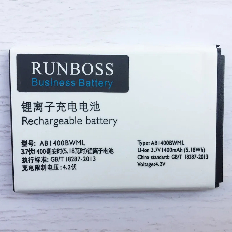 100% Новый оригинальный аккумулятор 1400mAh для Билайн смарт 3 батареи|Аккумуляторы