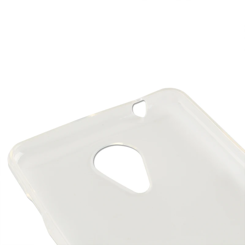 Ocolor для Elephone P8 силиконовый мягкий чехол прозрачный противоударный ТПУ задней