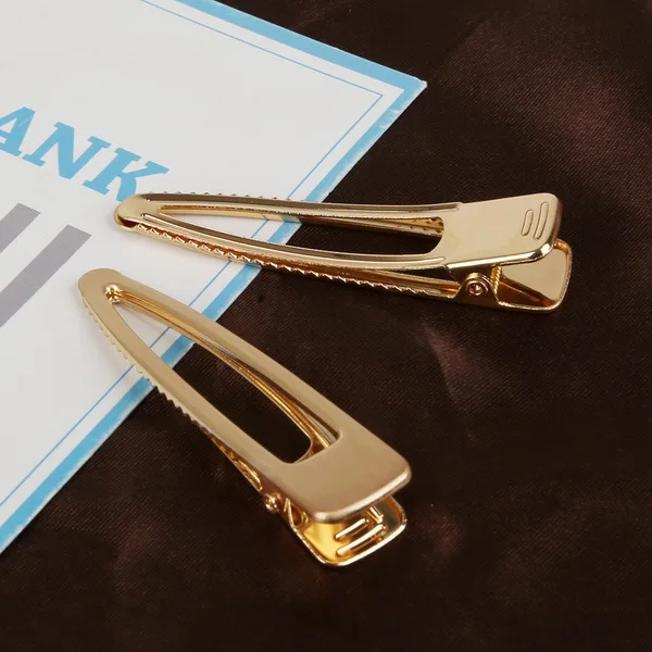 style09 6.5cm length 2 шт./лот, новая мода, женские жемчужные заколки для волос, золотой цвет, металлическая заколка, красивые шпильки для волос для девочек, инструменты для укладки, аксессуары - Цвет: style09 6.5cm length