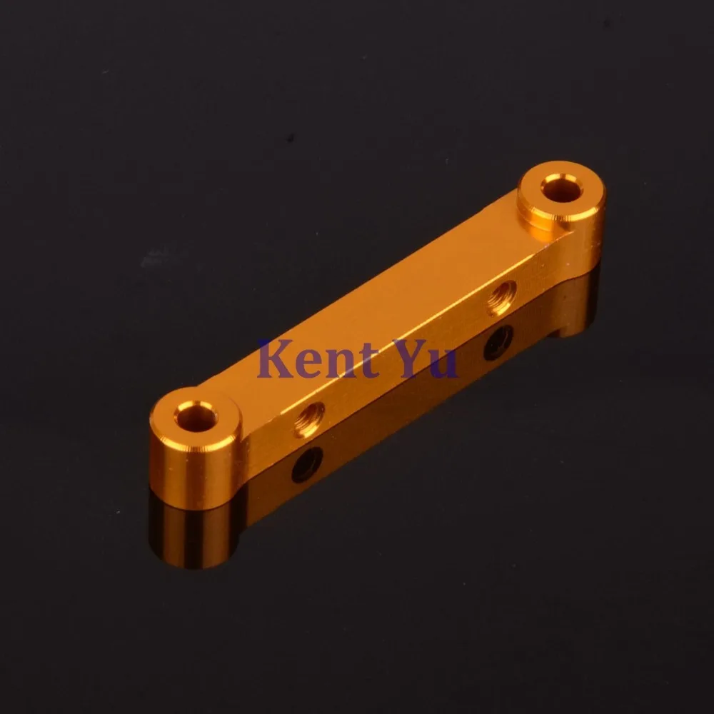 

122034 Upgrade Parts Rear Anti-Spuat Plate For HSP Redcat Himoto RC 1/10 Model Car,Golden