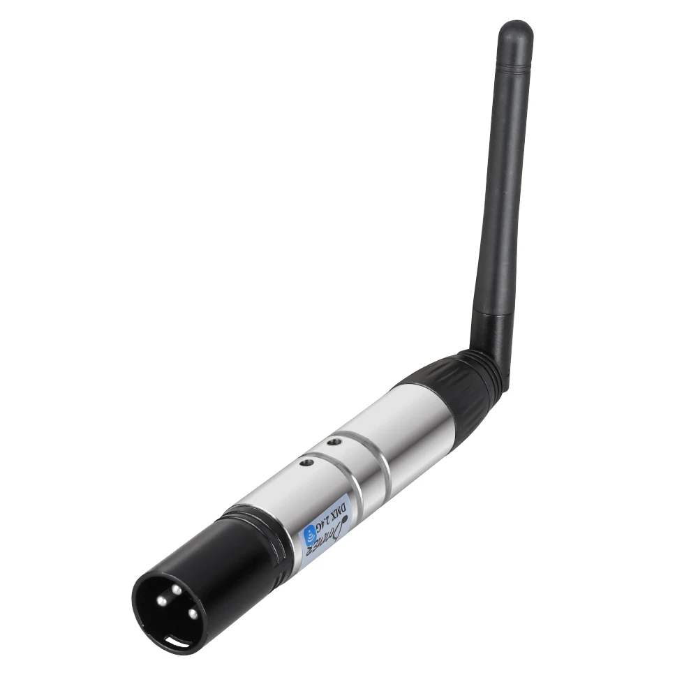 Беспроводной приемник dongner DMX512 DMX Dfi DJ 2 4G 4 шт. 3 перезаряжаемых приемника и 1