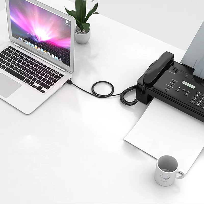 USB Кабель для принтера SAMZHE 3 0 кабель печати типа A папа B Canon Epson HP принтер