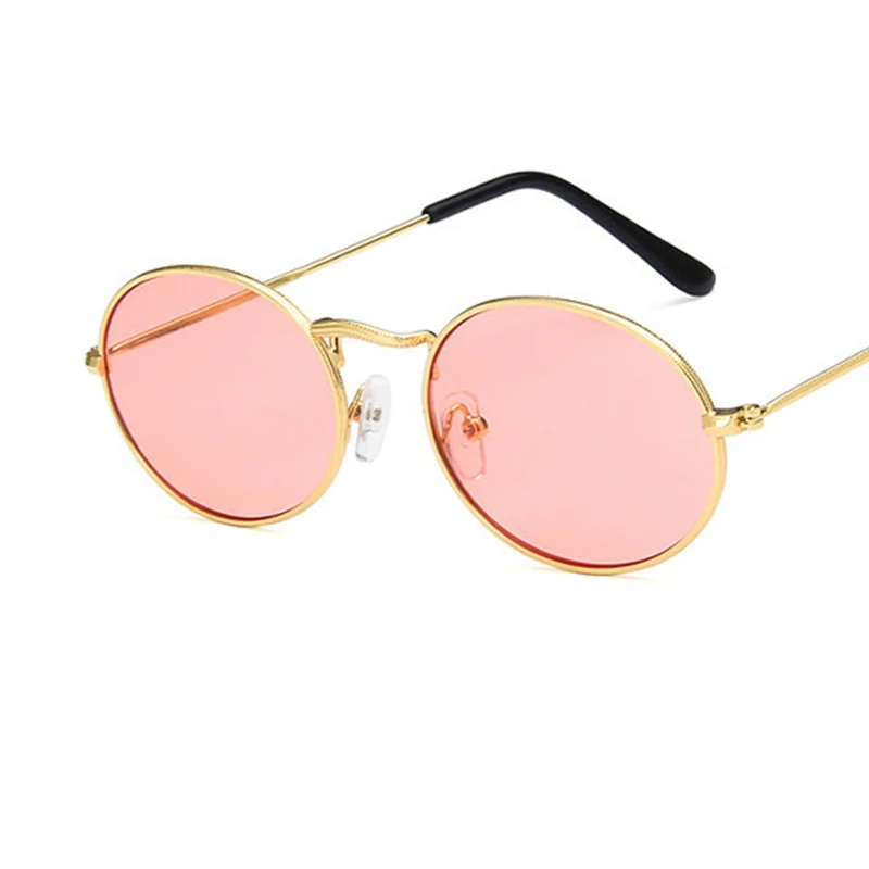 2019 Круглые Солнцезащитные очки для мужчин и женщин летний Стиль oculos gafas lentes de sol