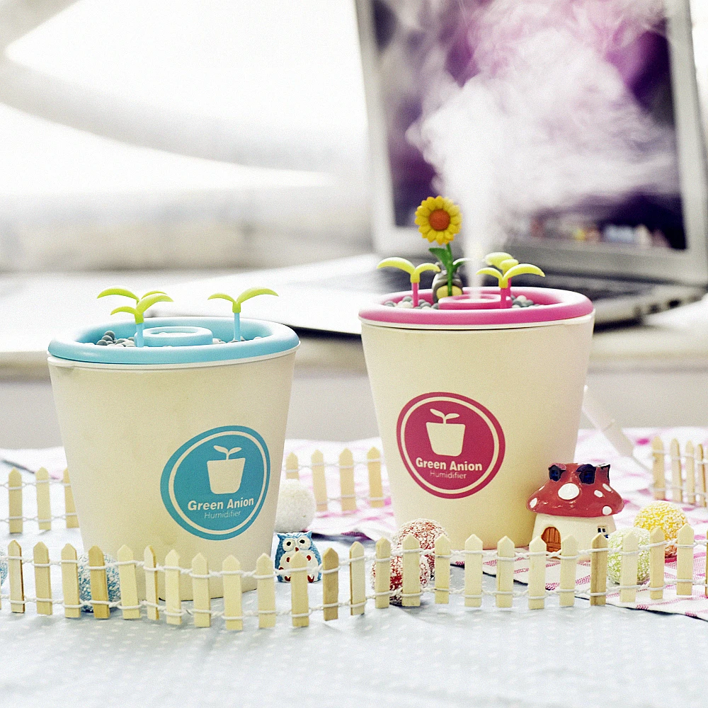 Генератор отрицательных ионов ультразвуковой испаритель для эфирных масел