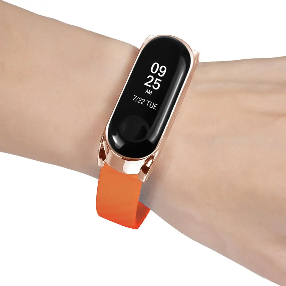 Сменный ремешок для наручных часов из углеродного волокна с пряжкой браслета Xiaomi