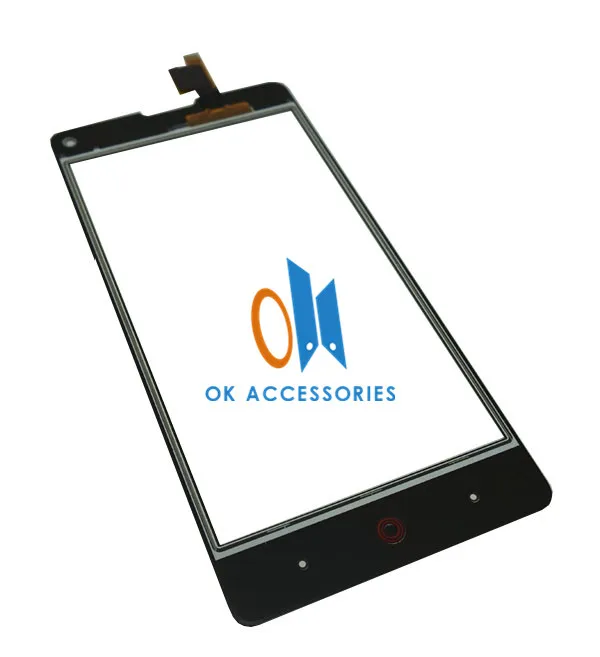 Black Color For ZTE Nubia Z5S Mini NX403 NX403A Touch Screen Digitizer 1PC/Lot | Мобильные телефоны и аксессуары