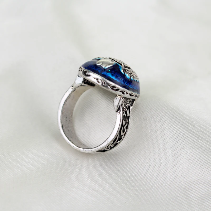 Дневники вампира Деймон Сальваторе D защитное кольцо от солнца лазурит эллипс