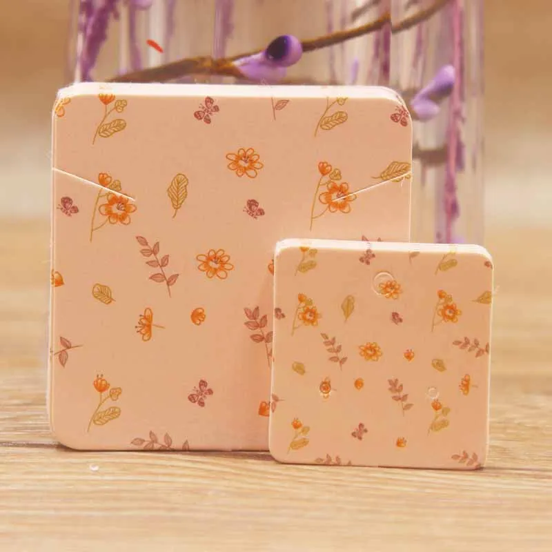 card same as pic Новое прибытие Мраморное 5*5 см элегантное ювелирное Ожерелье Подвеска посылка 50 шт+ 50 шт 3*3 см милые серьги-гвоздики дисплей карта в партии - Цвет: card same as pic
