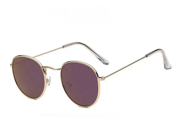 

New Mens Classic small Round Sunglasses steampunk Women Vintage Retro Mirror John Lennon Sun Glass Oculos de sol Masculino