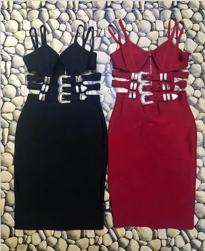 Женское вечернее Платье До Колена черное облегающее платье из вискозы с поясом в