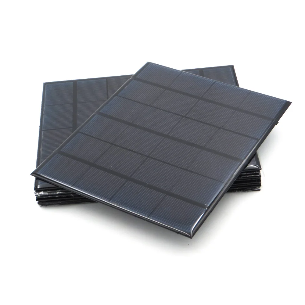 6V Панели солнечные 100mA 167mA 183mA 333mA 5000mA 583mA 750mA 1000mA 1670mA мини элемент для солнечной батареи для мобильного телефона Зарядное устройство Портативный