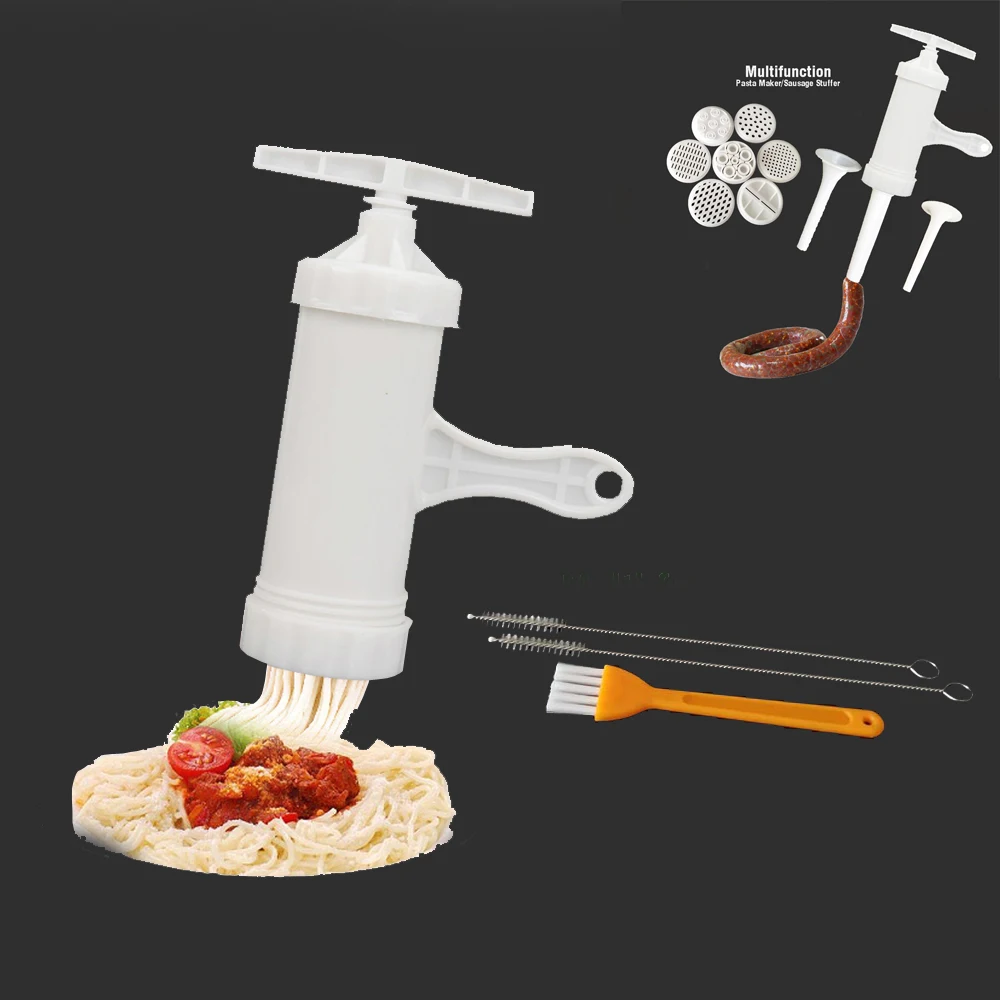 Колбасный шприц наполнитель Salami производитель Паста лапши производитель Воронка ручной работы Инструменты для приготовления пищи