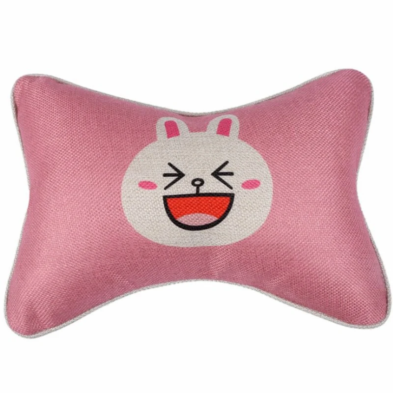 Автомобильные подушки под шею заполненная ткань для одного подголовника